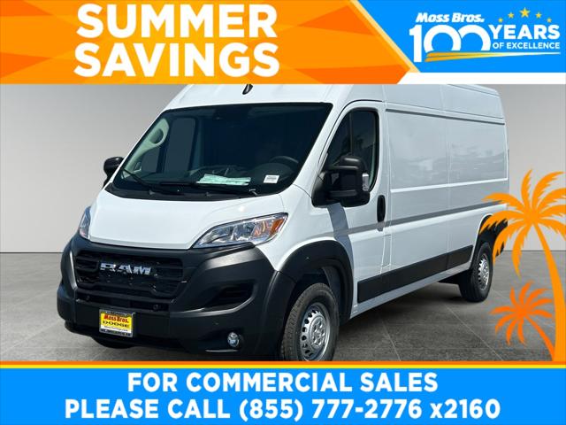2026 Ram ProMaster Cargo Van Tradesman High Roof 159" WB w/Pass Seat for sale in San Bernardino, CA