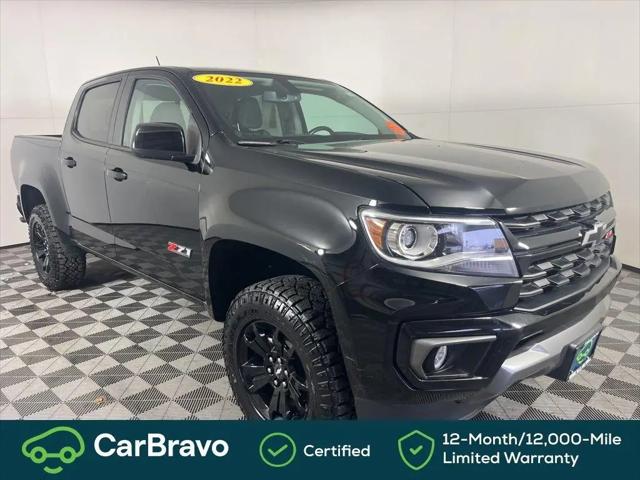 2022 Chevrolet Colorado 4WD Crew Cab Short Box Z71 for sale in Waterloo, IA