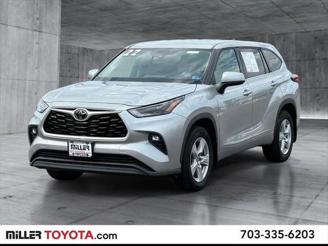 2022 Toyota Highlander LE for sale in Manassas, VA