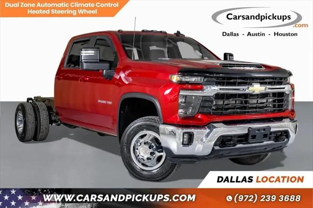 2024 Chevrolet Silverado 3500HD LT for sale in Addison, TX