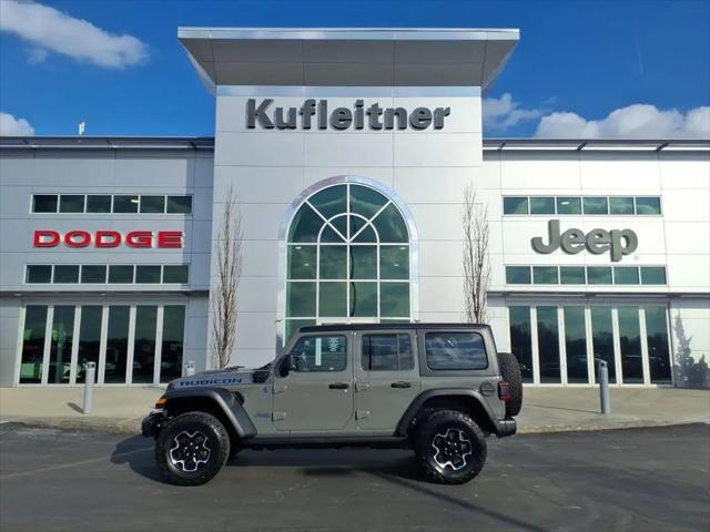 2023 Jeep Wrangler 4xe Rubicon 4x4 for sale in Youngstown, OH