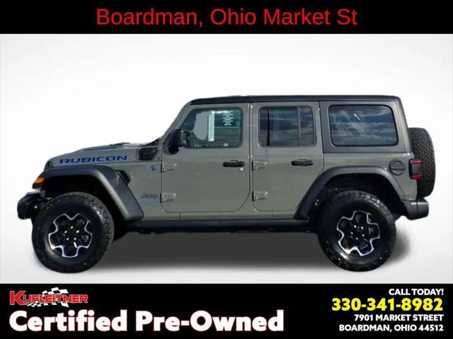 2023 Jeep Wrangler 4xe Rubicon 4x4 for sale in Youngstown, OH