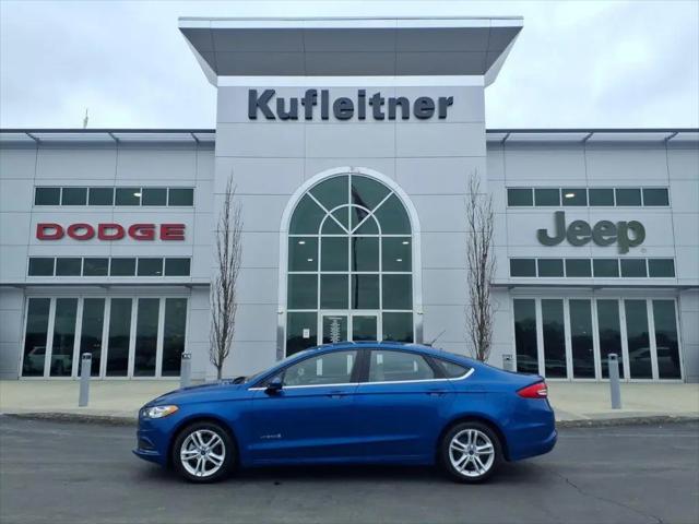 2018 Ford Fusion Hybrid S for sale in Youngstown, OH