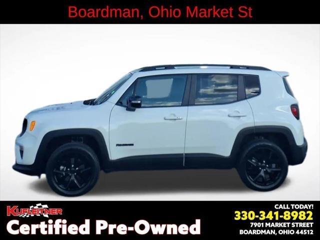 2022 Jeep Renegade Altitude 4x4 for sale in Youngstown, OH