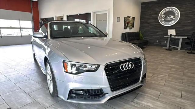 2017 Audi A5 Cabriolet Sport for sale in Whiteland, IN