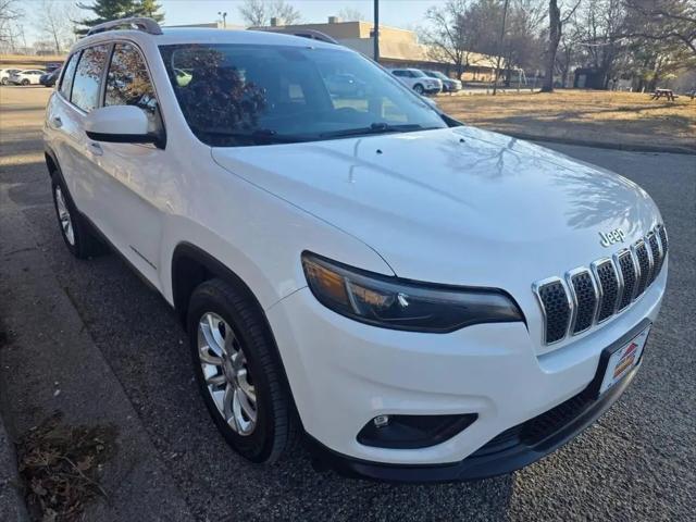 2019 Jeep Cherokee Latitude FWD for sale in Terre Haute, IN