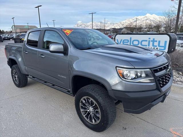 2020 Chevrolet Colorado 4WD Crew Cab Short Box ZR2 for sale in Draper, UT