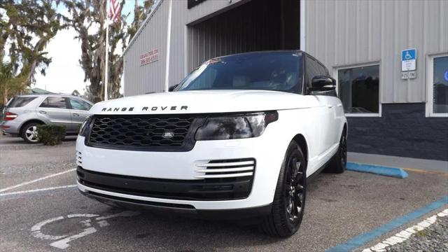 2019 Land Rover Range Rover 3.0L V6 Supercharged HSE for sale in Bunnell, FL