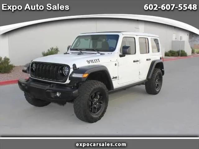 2025 Jeep Wrangler 4-Door Willys 4x4 for sale in Phoenix, AZ