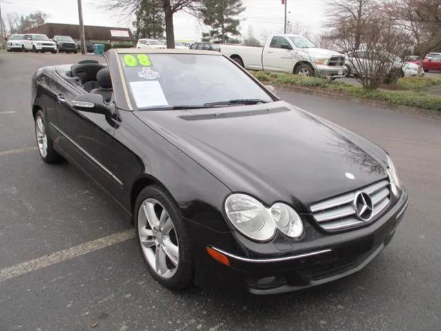 2008 Mercedes-Benz CLK-CLASS CLK 350 for sale in Knoxville, TN
