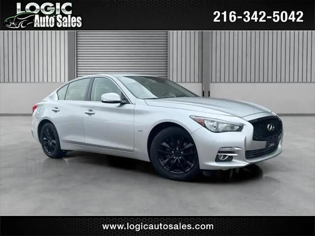 2017 INFINITI Q50 2.0t Base for sale in Warrensville Heights, OH