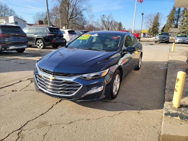 2022 Chevrolet Malibu FWD LT for sale in Clare, MI