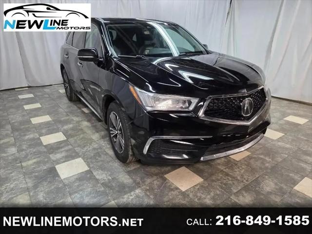 2017 Acura MDX 3.5L for sale in Chesterland, OH