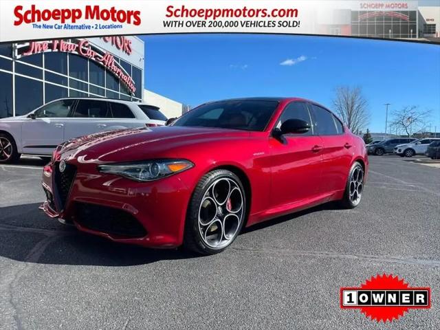 2022 Alfa Romeo Giulia Veloce Ti RWD for sale in Middleton, WI
