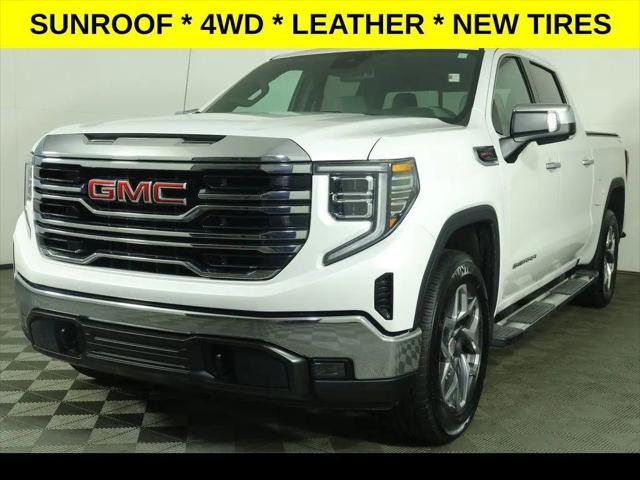 2022 GMC Sierra 1500 4WD Crew Cab Short Box SLT for sale in Massillon, OH