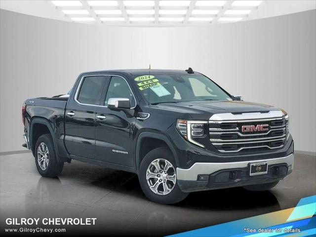 2024 GMC Sierra 1500 4WD Crew Cab Short Box SLT for sale in Gilroy, CA
