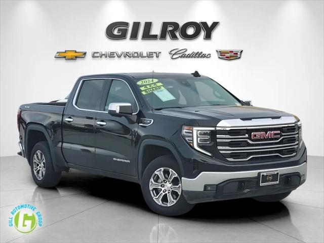 2024 GMC Sierra 1500 4WD Crew Cab Short Box SLT for sale in Gilroy, CA