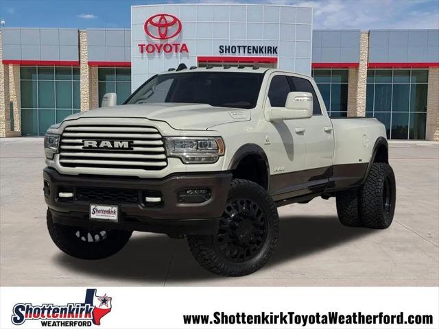 2024 Ram 3500 Limited Longhorn Crew Cab 4x4 8 Box for sale in Weatherford, TX