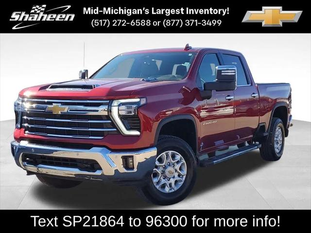 2024 Chevrolet Silverado 2500HD 4WD Crew Cab Standard Bed LTZ for sale in Lansing, MI