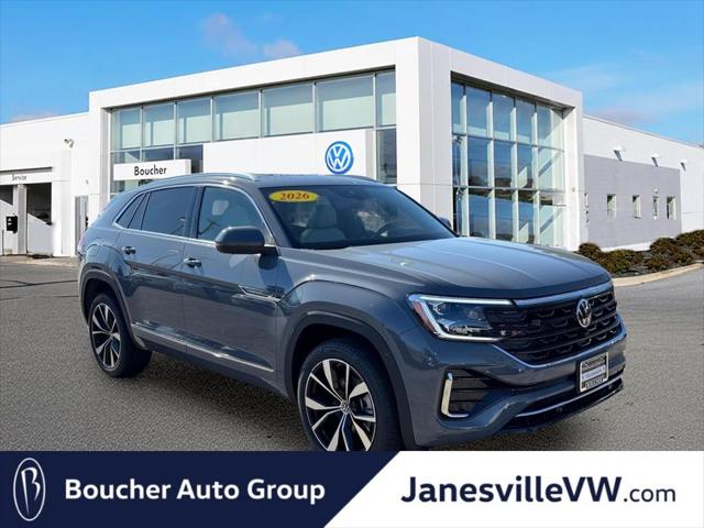2026 Volkswagen Atlas Cross Sport SEL Premium R-Line for sale in Janesville, WI
