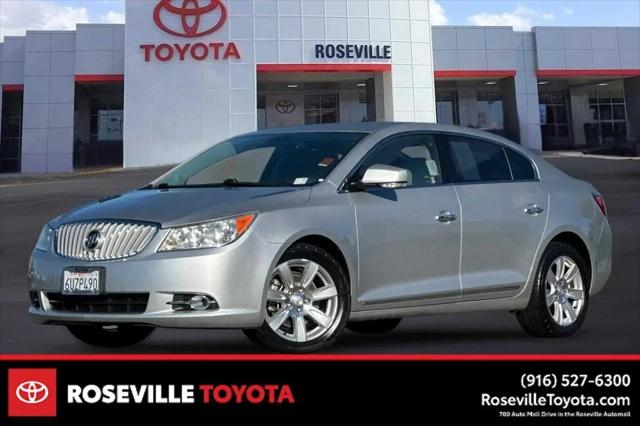 2011 Buick LaCrosse CXL for sale in Roseville, CA