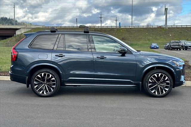 2026 Volvo XC90 Plug-In Hybrid Ultra Dark Theme, T8 AWD, Electric/Gasoline, 6 Seats