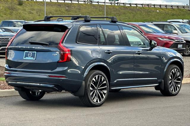 2026 Volvo XC90 Plug-In Hybrid Ultra Dark Theme, T8 AWD, Electric/Gasoline, 6 Seats