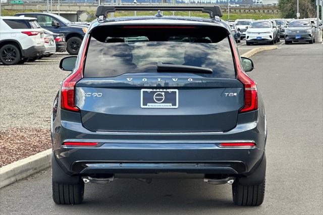 2026 Volvo XC90 Plug-In Hybrid Ultra Dark Theme, T8 AWD, Electric/Gasoline, 6 Seats