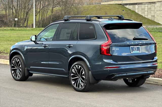 2026 Volvo XC90 Plug-In Hybrid Ultra Dark Theme, T8 AWD, Electric/Gasoline, 6 Seats