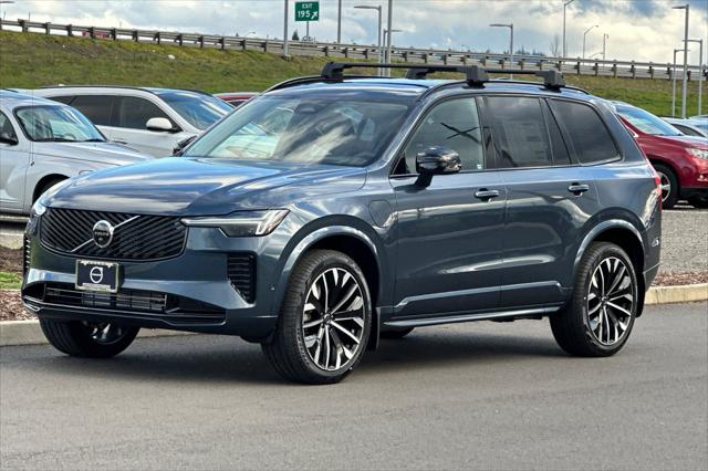 2026 Volvo XC90 Plug-In Hybrid Ultra Dark Theme, T8 AWD, Electric/Gasoline, 6 Seats