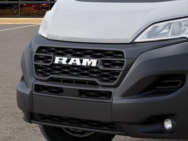 2026 Ram ProMaster 2500 Cargo Van Tradesman High Roof 159" WB w/Pass Seat