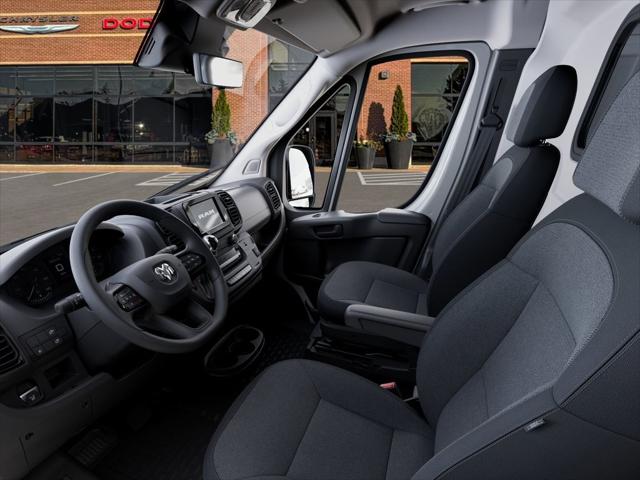 2026 Ram ProMaster 2500 Cargo Van Tradesman High Roof 159" WB w/Pass Seat