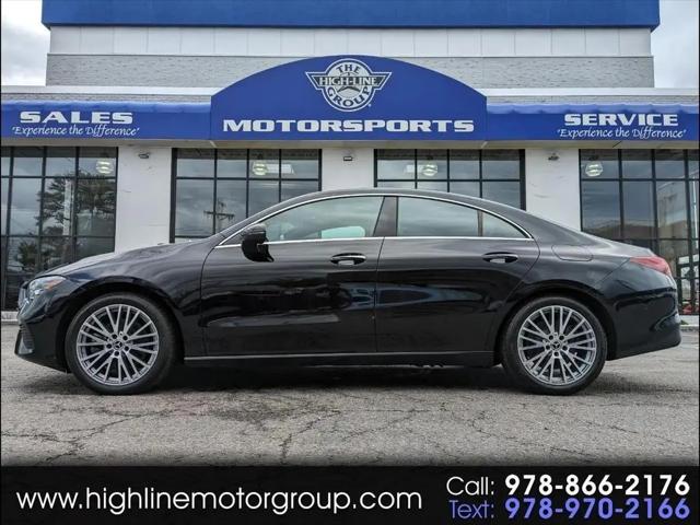 2025 Mercedes-Benz CLA 250 4MATIC for sale in Lowell, MA