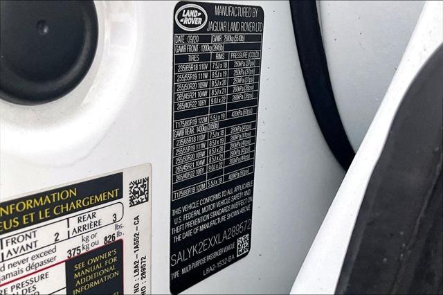 Used 2020 Land Rover Range Rover Velar For Sale in Olive Branch, MS