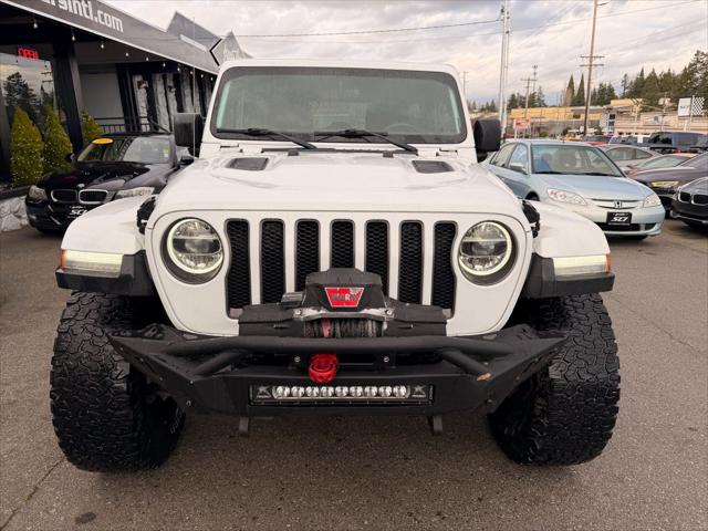 2018 Jeep Wrangler Unlimited Rubicon 4x4