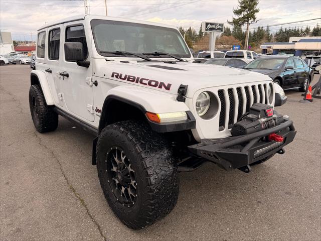 2018 Jeep Wrangler Unlimited Rubicon 4x4