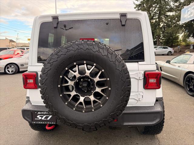 2018 Jeep Wrangler Unlimited Rubicon 4x4