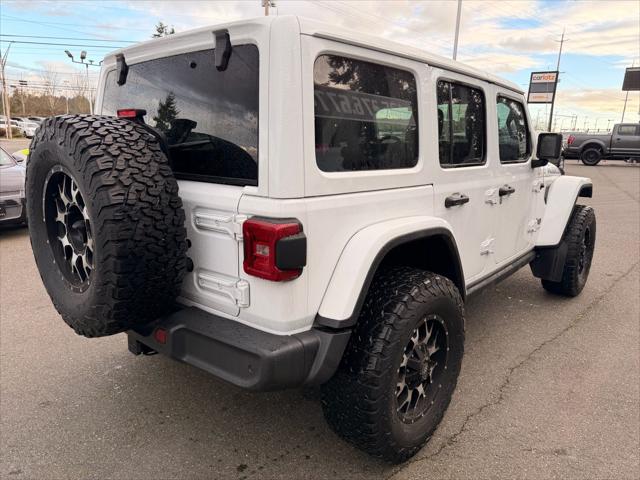 2018 Jeep Wrangler Unlimited Rubicon 4x4