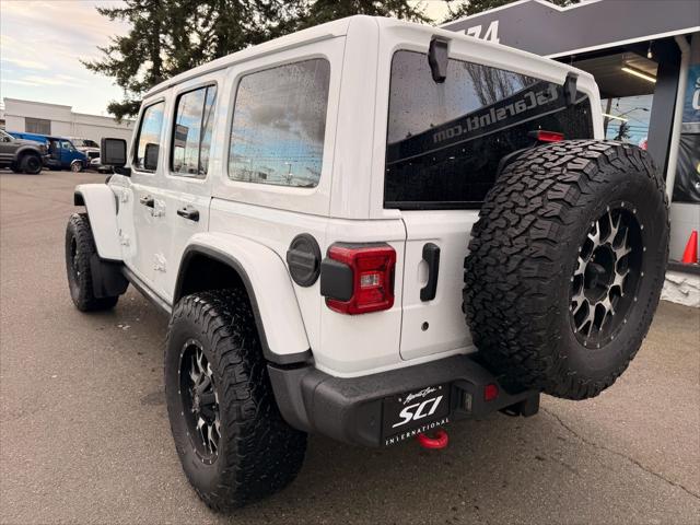 2018 Jeep Wrangler Unlimited Rubicon 4x4