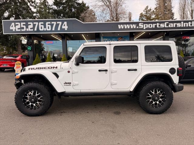 2018 Jeep Wrangler Unlimited Rubicon 4x4