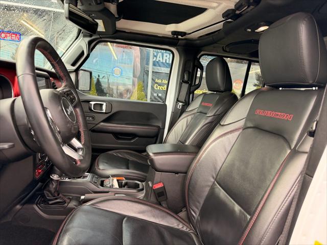 2018 Jeep Wrangler Unlimited Rubicon 4x4