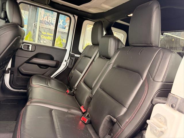 2018 Jeep Wrangler Unlimited Rubicon 4x4