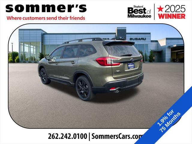 2026 Subaru Ascent Onyx Edition Touring 7-Passenger