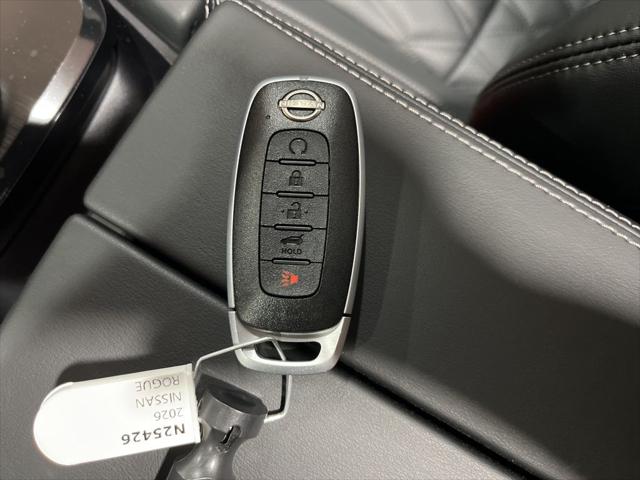 2026 Nissan Rogue Platinum