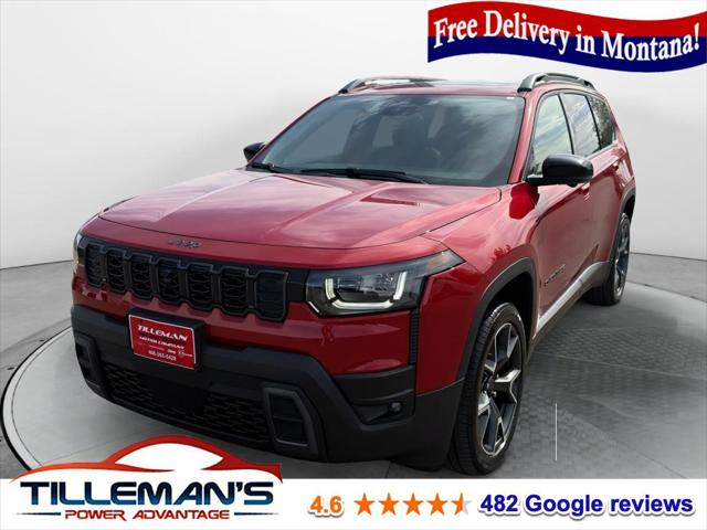 2026 Jeep Cherokee CHEROKEE OVERLAND 4X4