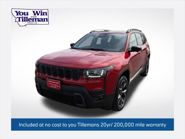 2026 Jeep Cherokee CHEROKEE OVERLAND 4X4