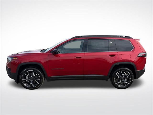 2026 Jeep Cherokee CHEROKEE OVERLAND 4X4