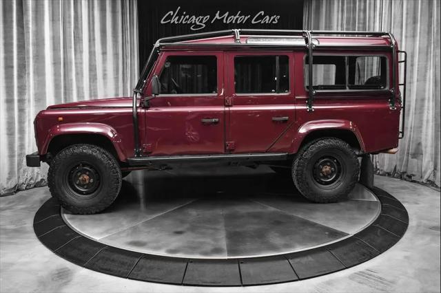 1995 Land Rover Defender 300TDI Diesel Engine Right Hand Drive 5 Speed 9 Seater Recent Service for sale near West Chicago, IL