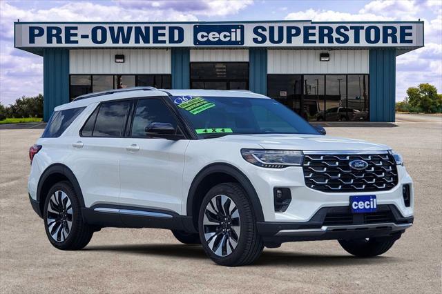 2026 Ford Explorer Platinum for sale in Uvalde, TX