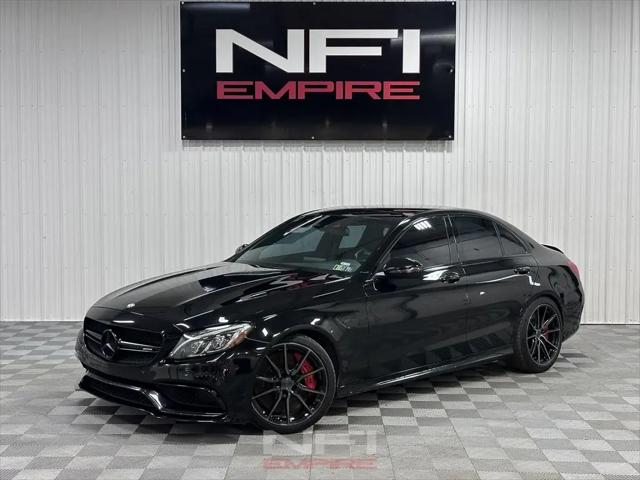 2015 Mercedes-Benz C 63 AMG S for sale in North East, PA